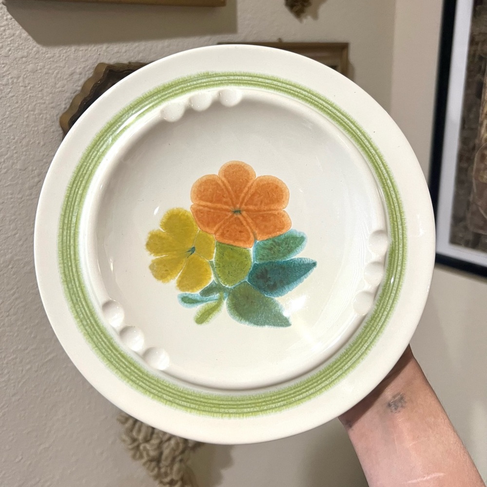 Vintage Franciscan ashtray (rare)